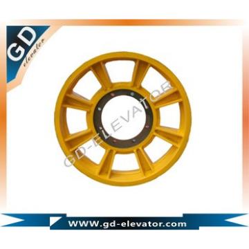 Elevator Traction Wheel Deflector Sheave for Elevator