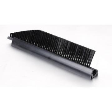 CNSB-009 cheap Escalator safe straight line skirt panel brush with single Nylon brush and 25 mm Aluminum base