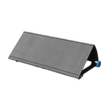 1000mm Black Escalator Aluminum Step Without Demarcation