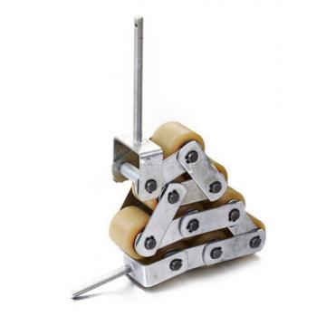 CNHC-001 escalator handrail support chain with 9 rollers in 60x55 and 70mm pitch