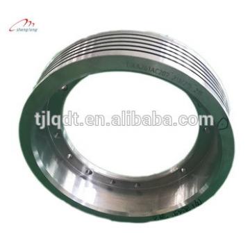 Strong wear resistance and safety elevator wheel lift traction sheave,OT1S Chinese manufacturer,