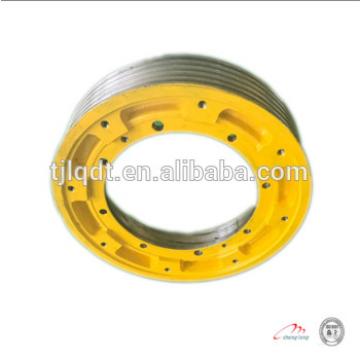 Blue light OT1S elevator traction wheel with elevator parts