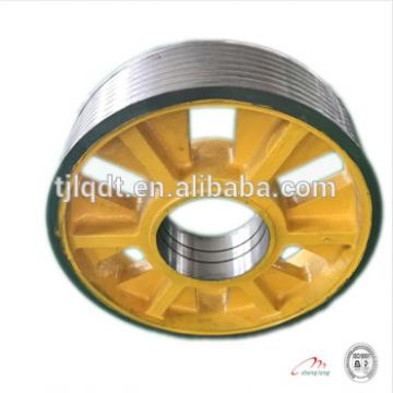 cast iron wheels diversion sheave of fujitec elevator parts