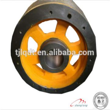 There is a quality guaranteed elevator wheel,elevator wheel lift sheave540*5*12