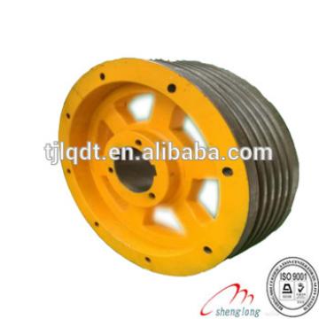 A power equipment elevator wheel for a manned vehicle420*5*10,420* 6*10