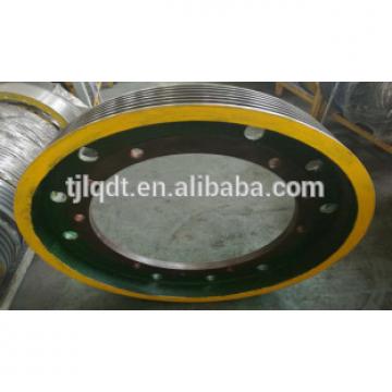 The traction wheel,elevator wheel,elevator parts, 650*6*13