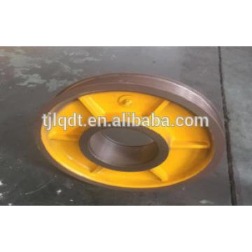 diversion sheave of elevator wheel elevator lift spare parts