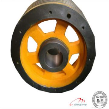 thyssen the traction wheel elevator wheel of elevator spare parts