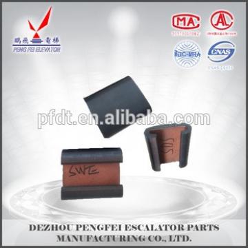 Elevator component for rubber hand strap belt with good quality
