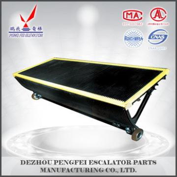 China supplier Sigma step good quality stainless steel steps for Sigma escalator yellow side