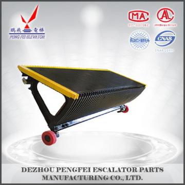 CANNY step/wholesale escalator parts yellow side escalator parts