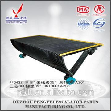 Best quality factory direct sale Stainless Steel Escalator Step for escalator 800mm/1000mm