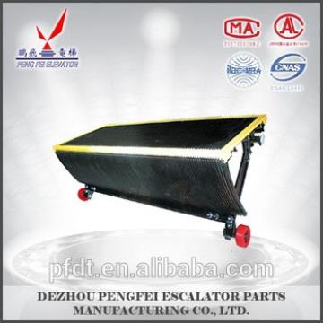 China supplier Novel staggered step four yellow side step for xizi esecalator