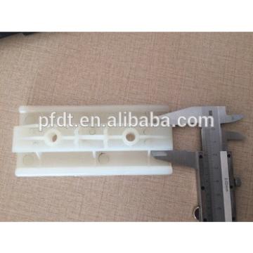 Plastic factory price escalator parts guide shoe with durable products