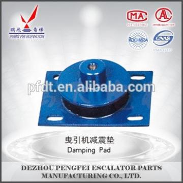 Elevator damping pad with most type in manufacturer supply from China