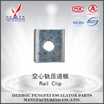 Elevator Rail Clips for Hollow Guide Rail