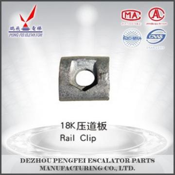 whole guide rail clip 18K/hot sale/low price/manufacture