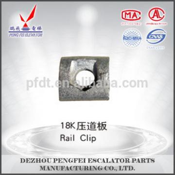 18K rail clip elevator parts