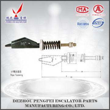 Elevator components /elevator sevice tools: Rope fastening /different sizes rope fastening