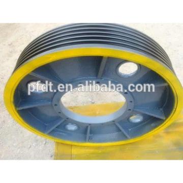 Mitsubishi various model elevator accessories traction sheave