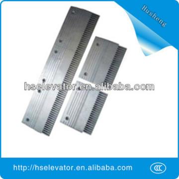 escalator comb floor plate, escalator comb plate, plastic comb plate