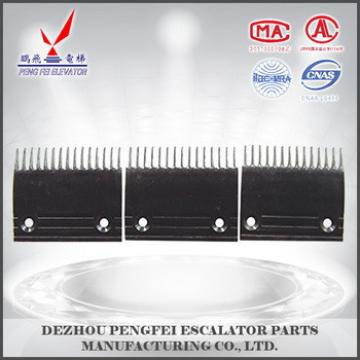 China suppliers Toshiba Comb Plate/13/14/15teeth/plastic comb plate black comb plate