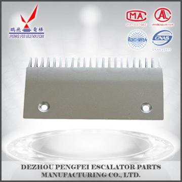good quality comb plate for Schindler escalator /hot sale elevator parts price