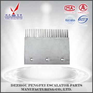 Good grade Thyssen 24-teeth Aluminum Comb Plate in elevator&amp;escalator parts
