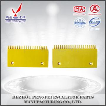 Schindler Comb Plate/22teeth/plastic yellow comb segment
