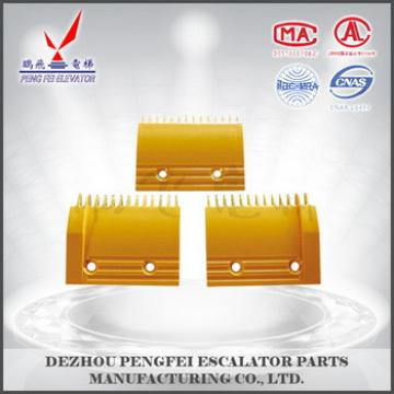 2016 best elevator comb plate for wing tai
