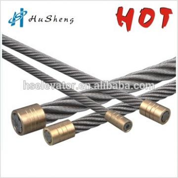 elevator wire rope, elevator steel wire rope, elevator rope