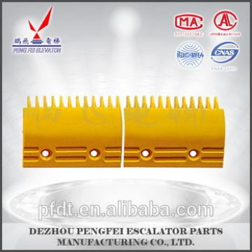 Fujitec escalator comb plate with X129V1 with quality excellent