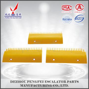 LG escalator parts plastic comb plate for LG elevator escalator service tool