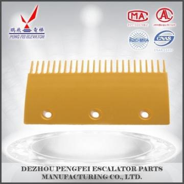 Best company/factory sale best comb plate for THYssen /sepical comb plate