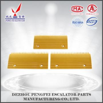 2016 new wholesale Escalator comb plate Guangzhou Hitachi comb plate