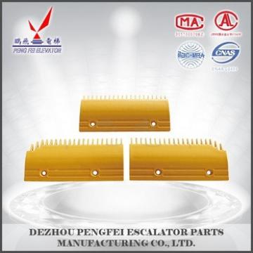 The price of Foster plastic comb plate /Fujitec elevators &amp; elevator parts X12PA