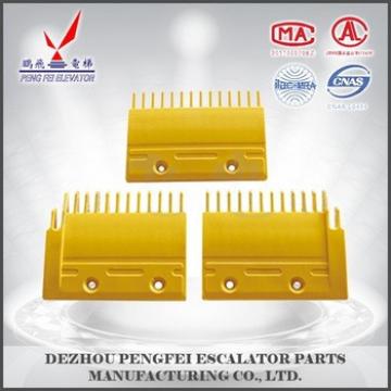 China suppliers Mitsubishi Comb Plate comb segment Yellow comb plate