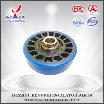 China supplier chain roller good quality escalator square parts