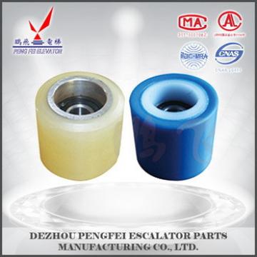 good quality elevator rollers wheels handrail roller for mitsubishi