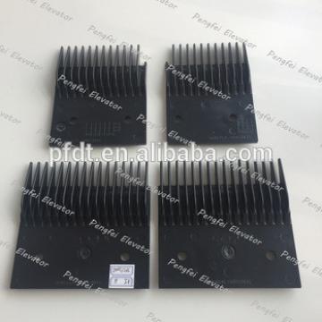A set of elevator partsfor Dongyang comb plate with good price
