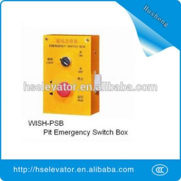Elevator pit emergency switch box, Elevator Parts for sale