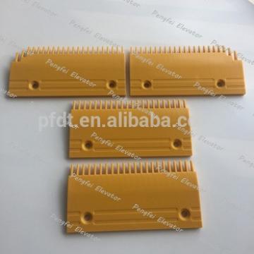 escalator spare parts FUJI comb plate for sale Foster 0129CAE001 type