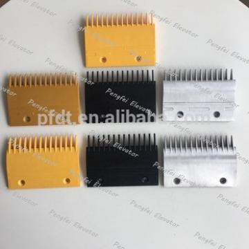 YS013B313 60hole 14teeth mitsubishi comb plate Escalator spare parts