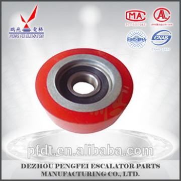 the high quality product red shanghai escalator step main wheel