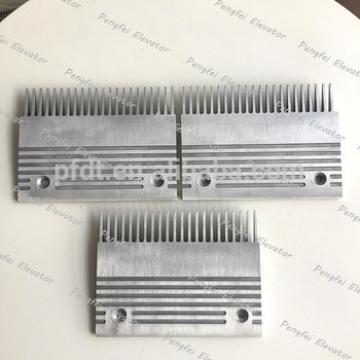 Jiangnan 22teeth aluminum Middle type for escalator parts comb plate