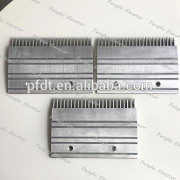 wholesale products GAA453BM escalator aluminium alloy comb plate
