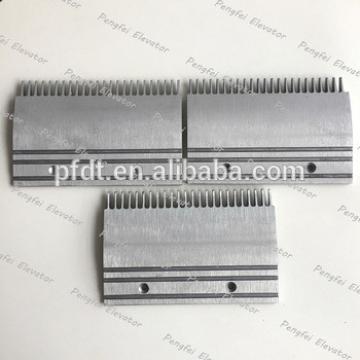 factory directly supply comb plate with alloy aluminum from China supply