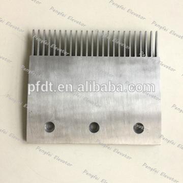 Thyssen sidewalk comb plate for escalator spare parts/escaltor components