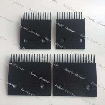 Dongyang 5p5p0045 escalator parts type for sale comb plate