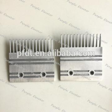 Every alloy aluminum plate and plastic comb plate for Mitsubishi escalator